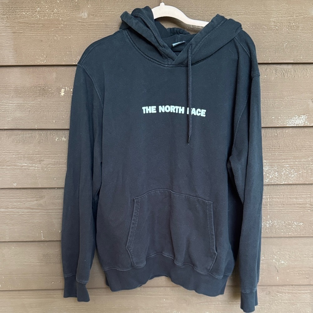 The North Face Men's Black “Never Stop Exploring “ Hoodie size XL